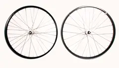 HJC V-brems 24"/507mm Sort Forhjul HJC P6NS felg, fast aksling, mutter