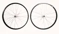 HJC V-brems 24"/507mm Sort Bakhjul HJC P6 felg, Krans, Fast aksling, Mutter