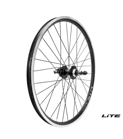 LITE V-brems/DiscIS 24"/507 Bakhjul Sort NEXT II felg, 5x135mm, Krans, Stikkakse