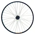 HJC V-brems/DiscIS 24"/507 Sort Bakhjul HJC P6NS felg, 7d Krans, Stikkakse