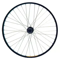 HJC V-brems/DiscIS 24"/507 Sort Bakhjul HJC P6NS felg, 7d Krans, Stikkakse