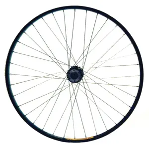 HJC V-brems/DiscIS 24"/507 Sort Bakhjul HJC P6NS felg, 7d Krans, Stikkakse