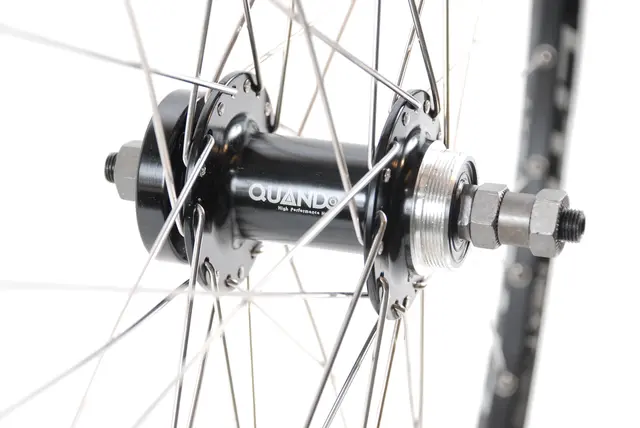 LITE V-br/IS 26"/559 Sort Bakhjul NEXT felg, 5x135mm, Krans, Stikkakse 