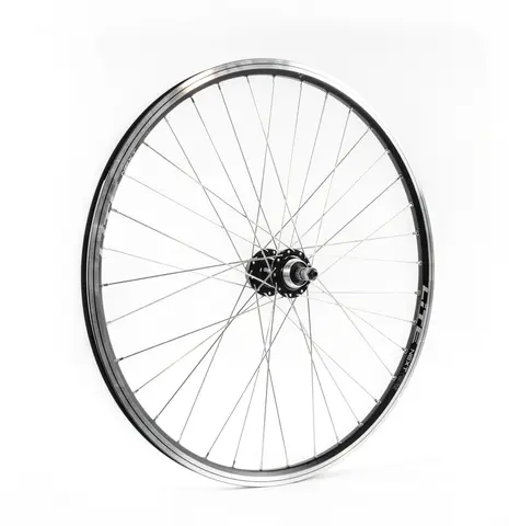 LITE V-br/IS 26"/559 Sort Bakhjul NEXT felg, 5x135mm, Krans, Stikkakse