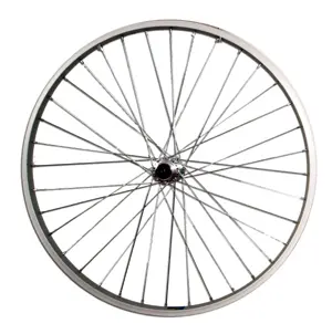 Alex V-brems 26"/559mm Sort Bakhjul Enkel VP20, Krans, Stikkakse, 5-6-7delt
