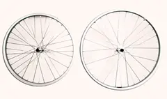 Alex V-brems 26"/559mm Sort Forhjul Enkel VP20, Stikkakse