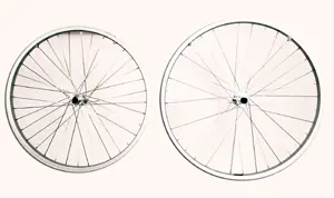 Alex V-brems 26"/559mm Sort Forhjul Enkel VP20, Stikkakse