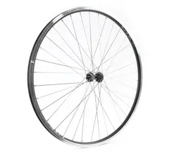LITE V-brems 26"/559 Forhjul Sort NEXT felg, 5x100mm, Stikkakse