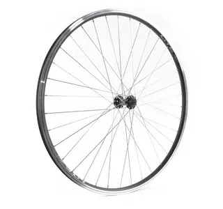 LITE V-brems 26"/559 Forhjul Sort NEXT felg, 5x100mm, Stikkakse