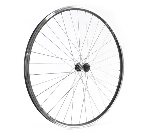 LITE V-brems 26"/559 Forhjul Sort NEXT felg, 5x100mm, Stikkakse