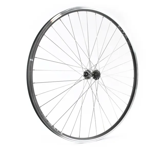 LITE V-brems 26"/559 Forhjul Sort NEXT felg, 5x100mm, Stikkakse 
