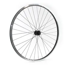 LITE V-brems/CL 26"/559 Forhjul Sort NEXT felg, 5x100mm, Stikkakse