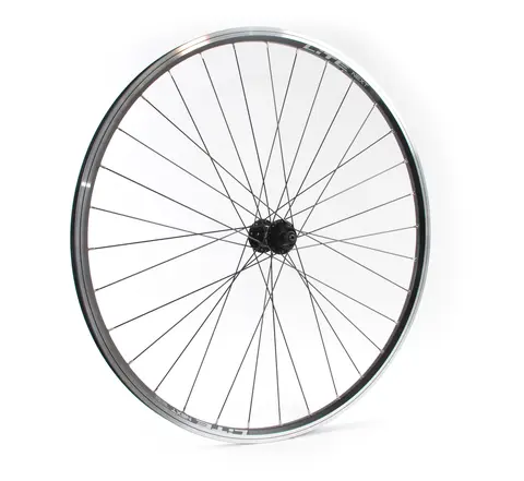 LITE V-brems/CL 26"/559 Forhjul Sort NEXT felg, 5x100mm, Stikkakse