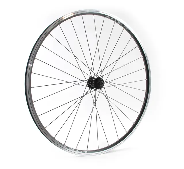 LITE V-brems/CL 26"/559 Forhjul Sort NEXT felg, 5x100mm, Stikkakse 