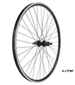 LITE V-br/CL 26"/559 DEORE Bakhjul Sort NEXT II felg, 8/9/10/11 Boss,Stikkakse