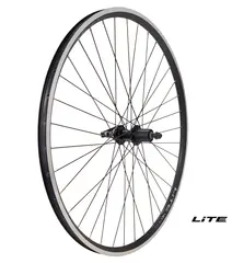 LITE V-brems/CL 28"/622 Bakhjul Sort NEXT II felg, 8/9/10/11 Boss,Stikkakse