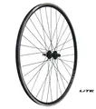 LITE V-brems/CL 28"/622 Forhjul Sort NEXT II felg, 5x100mm, Stikkakse