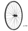 LITE V-brems/CL 28"/622 Forhjul Sort NEXT II felg, 5x100mm, Stikkakse