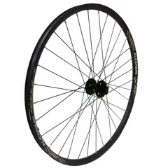 LITE Disc IS 27.5"/584 Forhjul Sort 26.4mm bred, 15x100mm, 950gr