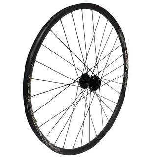 LITE Disc IS 27.5"/584 Forhjul Sort 23mm bredde, 15x100mm, 950gr