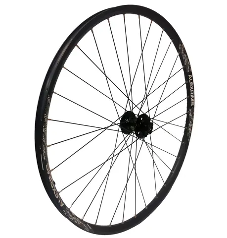 LITE Disc IS 27.5"/584 Forhjul Sort 23mm bredde, 15x100mm, 950gr