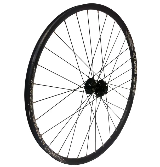 LITE Disc IS 27.5"/584 Forhjul Sort 26.4mm bred, 15x100mm, 950gr 