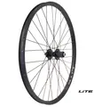 LITE Disc IS 27.5"/584 Bakhjul Sort LITE X felg, 9-11d Boss, 142x12mm,1210gr
