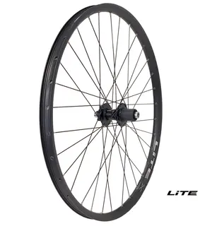 LITE Disc IS 27.5"/584 Bakhjul Sort LITE X felg, 9-11d Boss, 142x12mm,1210gr