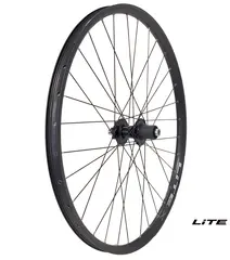 LITE Disc IS 29"/622 Bakhjul Sort LITE X felg, 9-11 Boss, 142 x12mm,1210gr