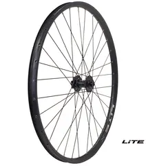 LITE Disc IS 29"/622 Forhjul Sort LITE X felg, 15x100mm, 990gr