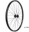 LITE Disc IS 29"/622 Forhjul Sort LITE X felg, 15x100mm, 990gr