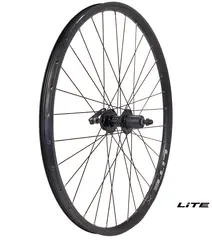 LITE Disc IS 27.5"/584 Bakhjul Sort LITE X felg, 8-11d Boss, 141x5mm, 1450gr