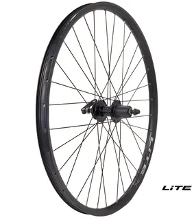 LITE Disc IS 27.5"/584 Bakhjul Sort LITE X felg, 8-11d Boss, 141x5mm, 1450gr