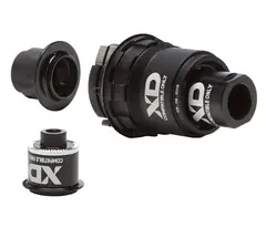 Race Face Turbine XD 11 Boss Sram 11 delt, alu, sort