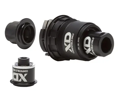 Race Face Turbine XD 11 Boss Sram 11 delt, alu, sort