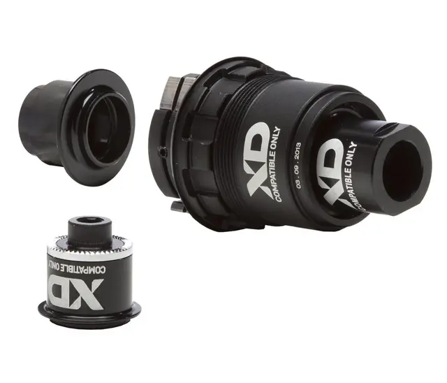 Race Face Turbine XD 11 Boss Sram 11 delt, alu, sort 
