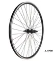 LITE V-br/CL 28"/622 DEORE Bakhjul Sort NEXT II felg, 8/9/10/11 Boss,Stikkakse