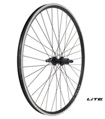 LITE V-br/CL 28"/622 DEORE Bakhjul Sort NEXT II felg, 8/9/10/11 Boss,Stikkakse