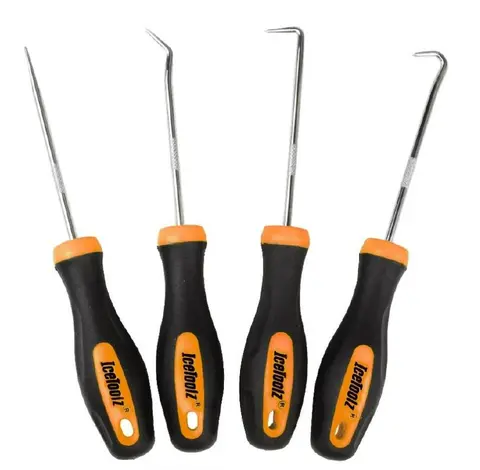 Ice Toolz Hook&amp;Pick UP-Set Pirkeverktøy for fjerning av O-Ring, oil seals etc