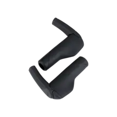 BBB KingComfort BHG-125 Holker 135mm, Sort, m/barends
