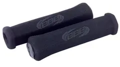 BBB Foamgrip BHG-28 Holker 130mm, Sort, Skumholker