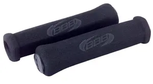 BBB Foamgrip BHG-28 Holker 130mm, Sort, Skumholker