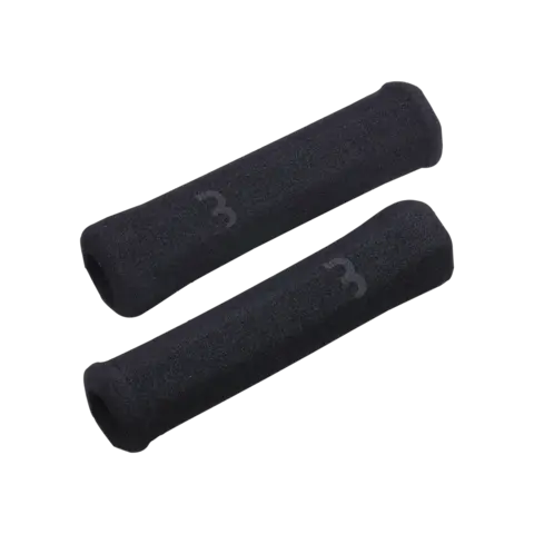 BBB Foamgrip BHG-28 Holker 130mm, Sort, Skumholker