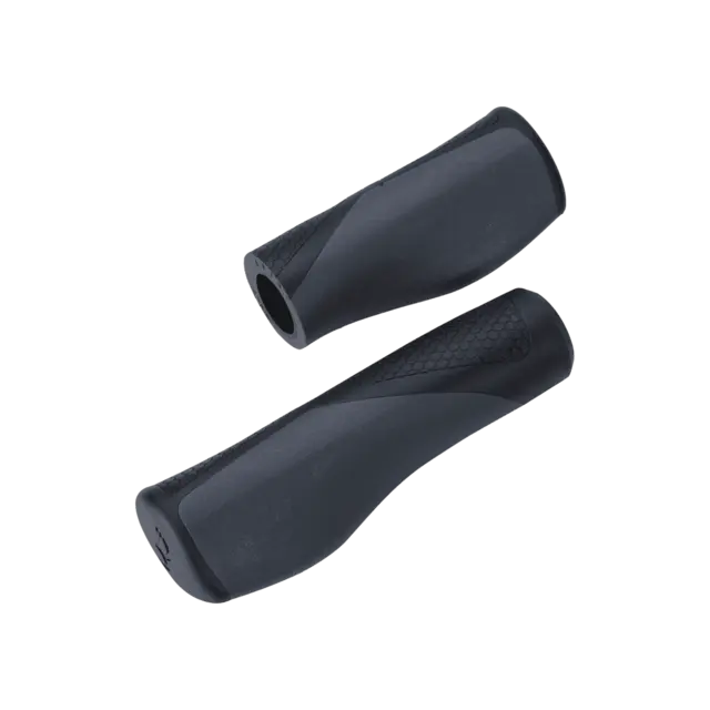BBB Boa BHG-104 Holker 130/92mm, Sort/Grå 