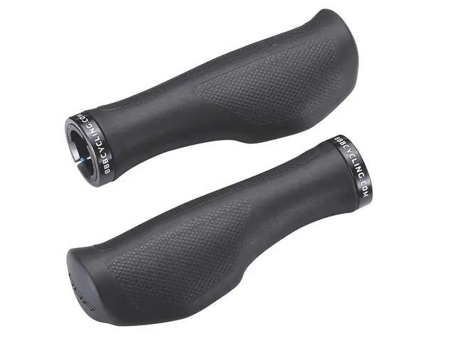 BBB ErgoFix BHG-71 Holker 133mm, sort, skrufeste 