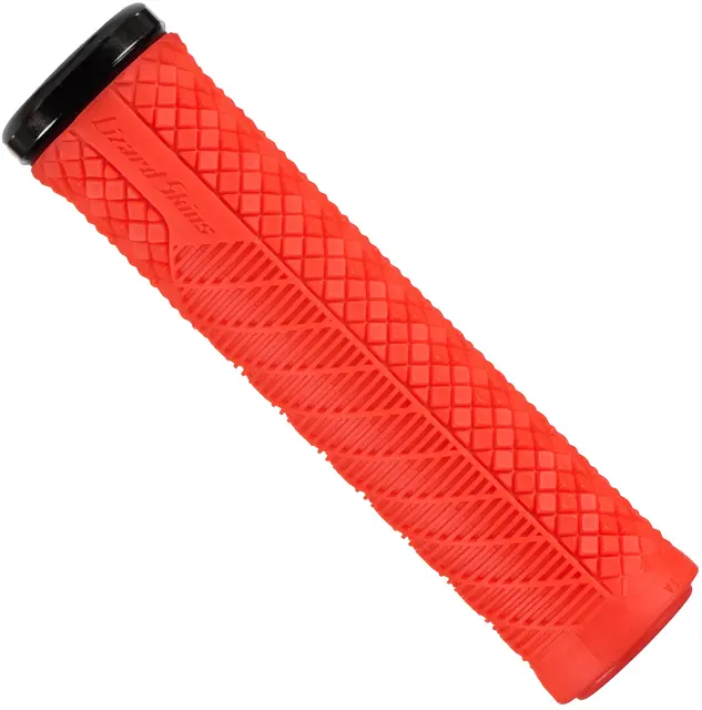 Lizard Skins Charger Evo Holker Rød Single-Ring, 136mm, Ø31mm, 90gr 