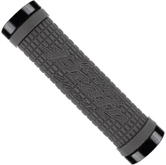 Lizard Skins Peaty Lock-On Holker Grå Dobbel-Ring, 130mm, Ø30.5mm, 112gr