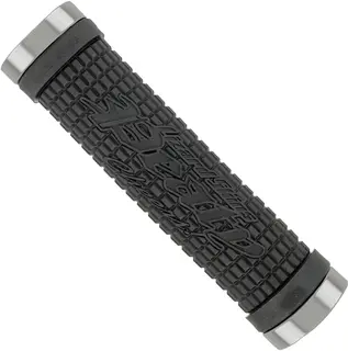 Lizard Skins Peaty Lock-On Holker Sort Dobbel-Ring, 130mm, Ø30.5mm, 112gr