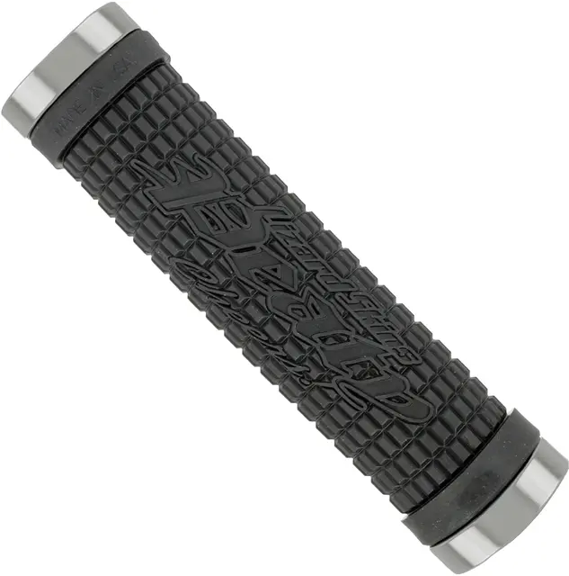 Lizard Skins Peaty Lock-On Holker Sort Dobbel-Ring, 130mm, Ø30.5mm, 112gr 