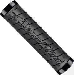 Lizard Skins Logo Lock-On Holker Sort Dobbel-Ring, 130mm, Ø31.5mm, 120gr